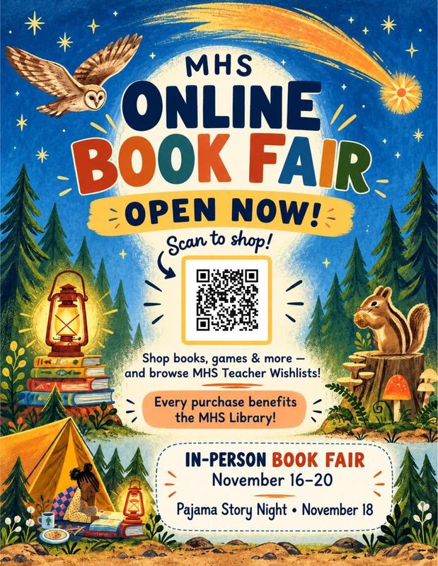 Annual Book Fair is coming up in November.  Here's an early preview. Featured Photo