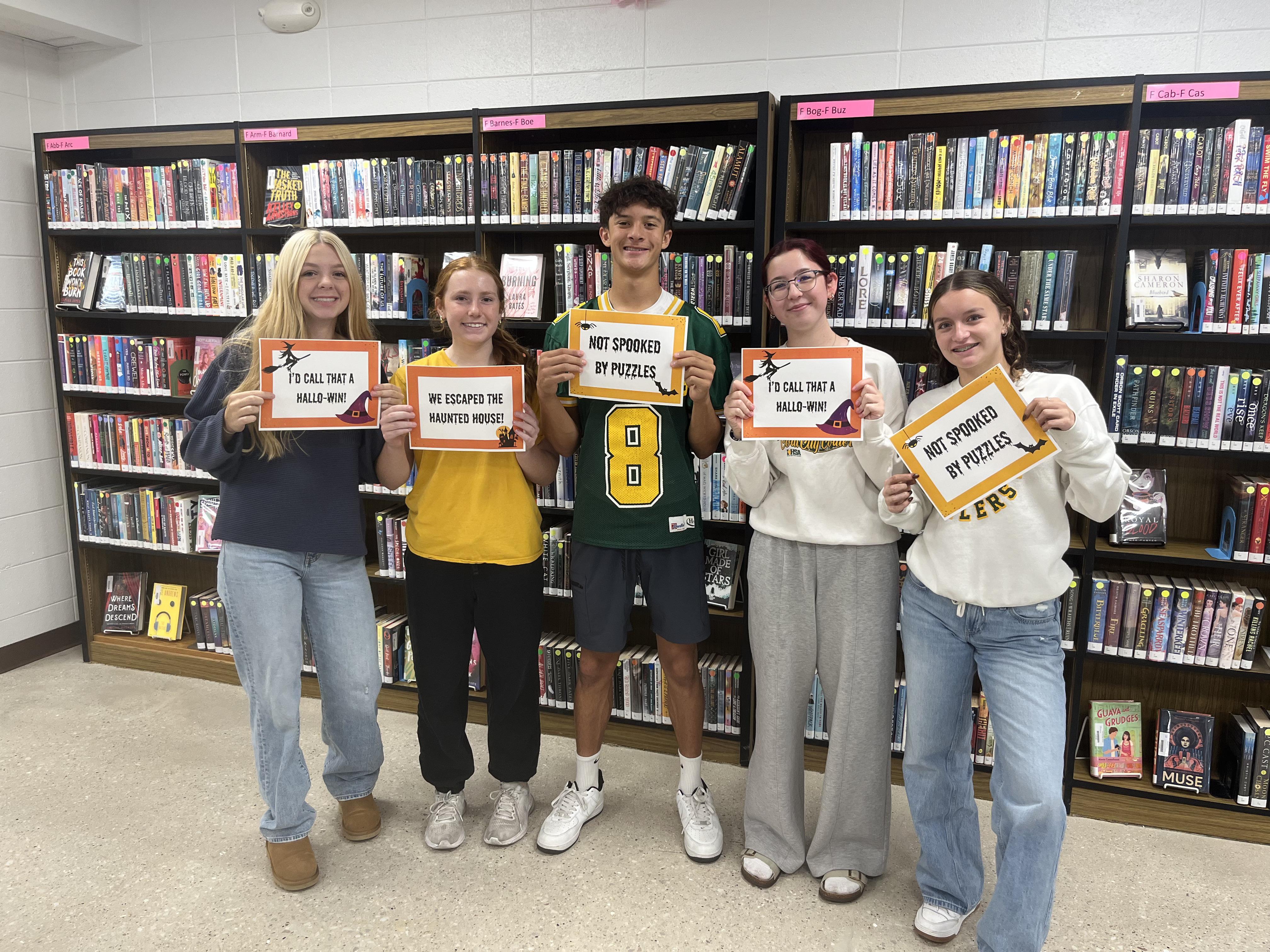 Learning and leading in the library