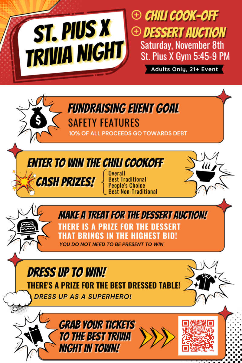 Trivia Night 2025 ~ November 8th! Thumbnail Image