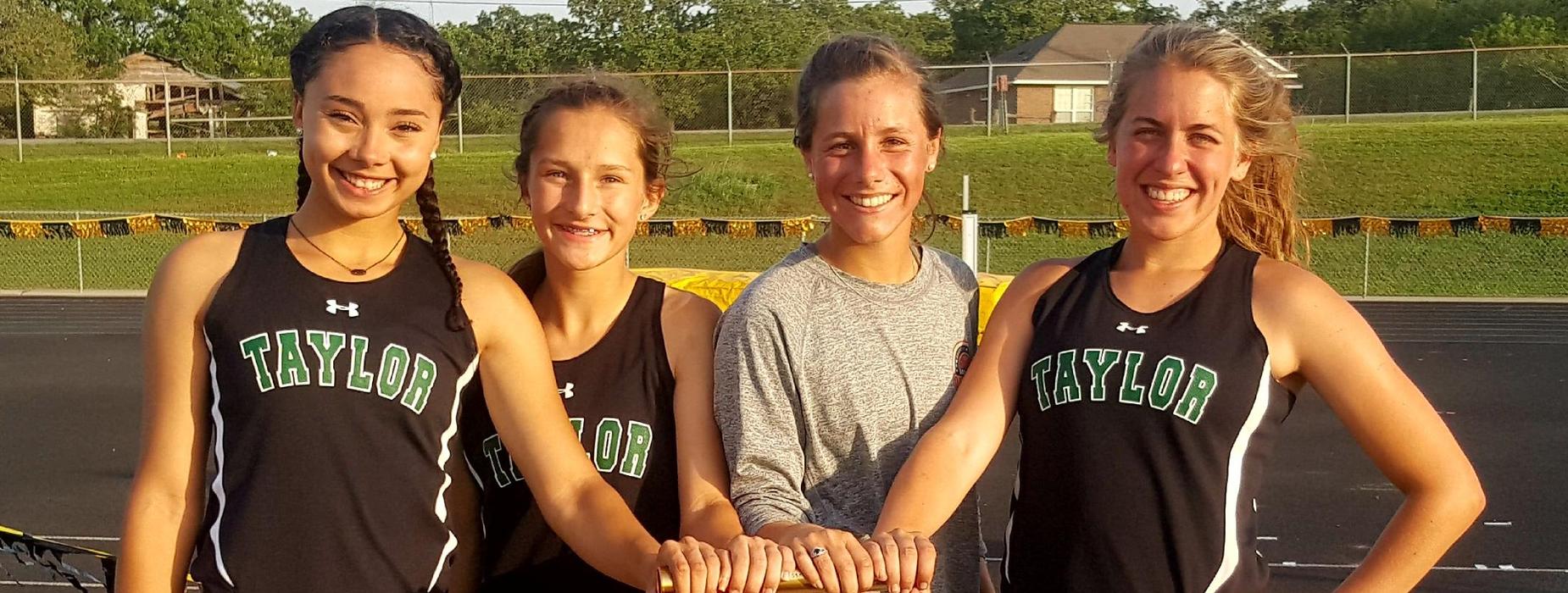 Girls track 2018