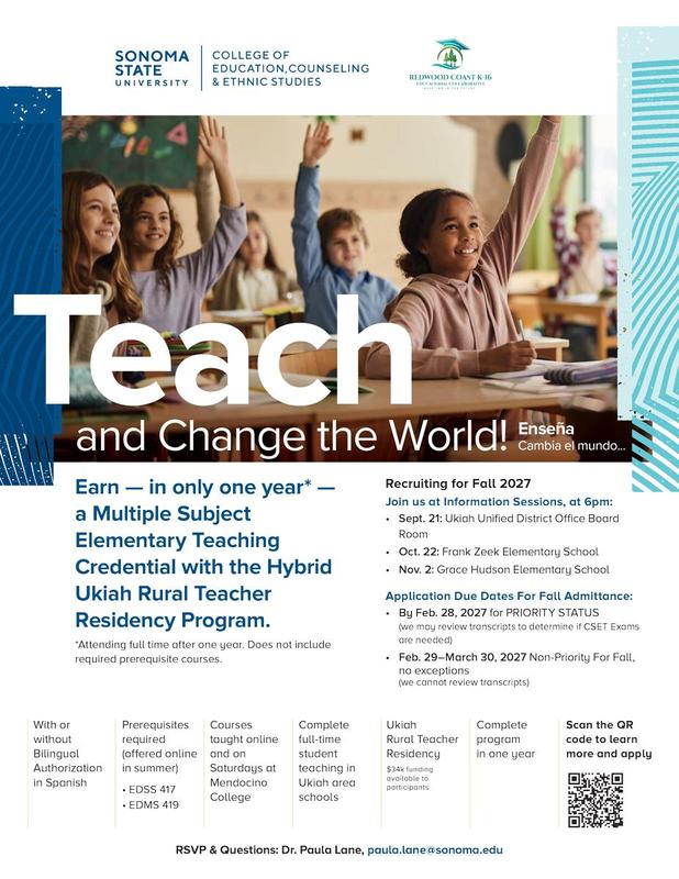 front of flyer