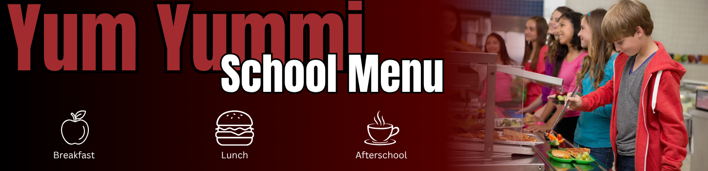 Yum Yummi lunch header