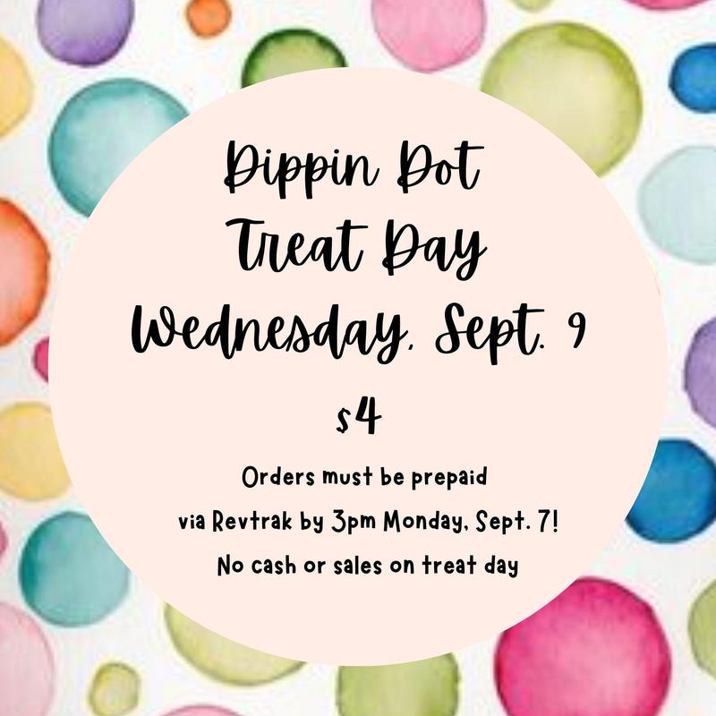 Dippin Dot Treat Day
