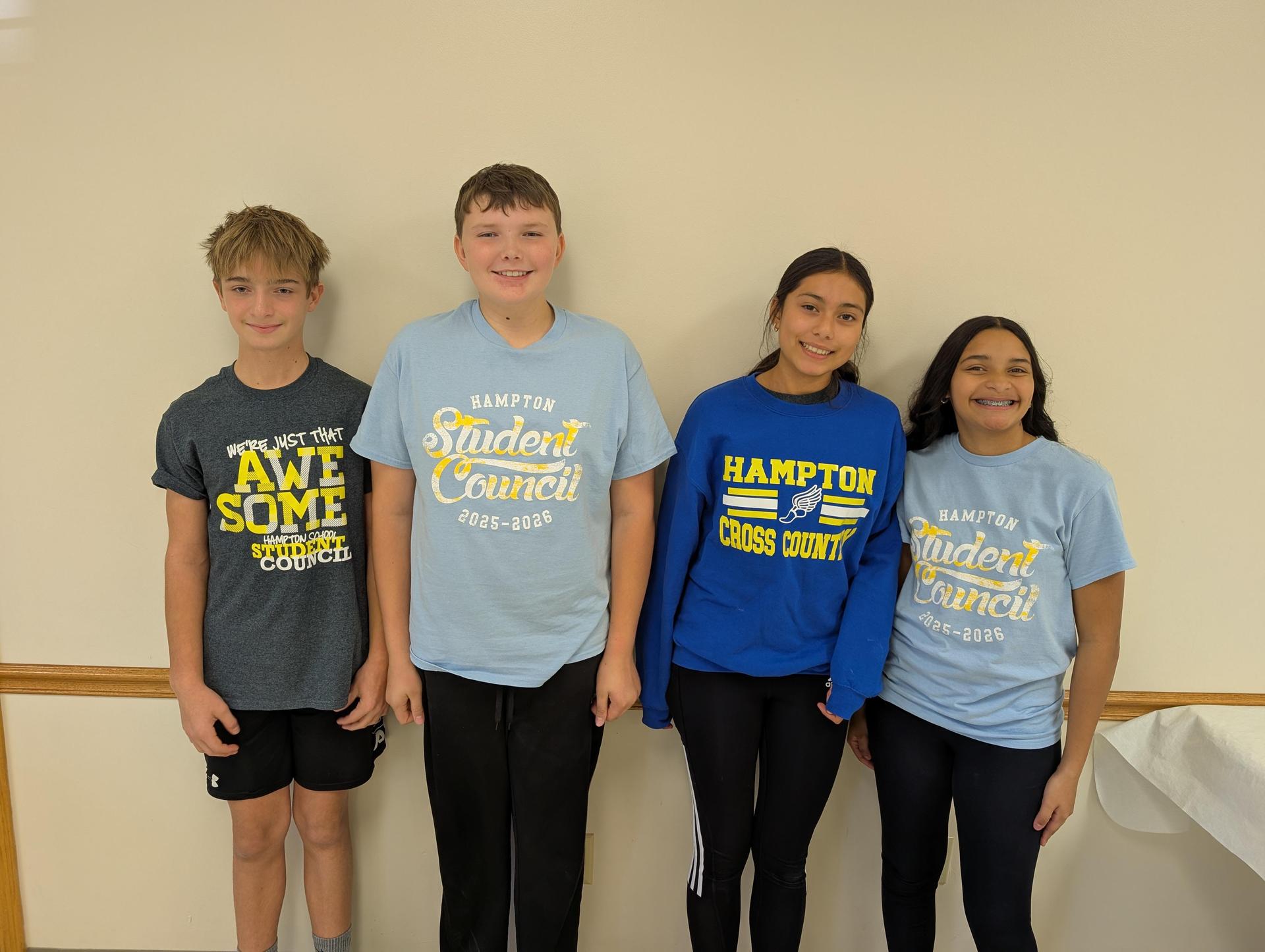 Student Council leaders