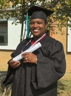 photo - GRAE grad Keisha Jackson