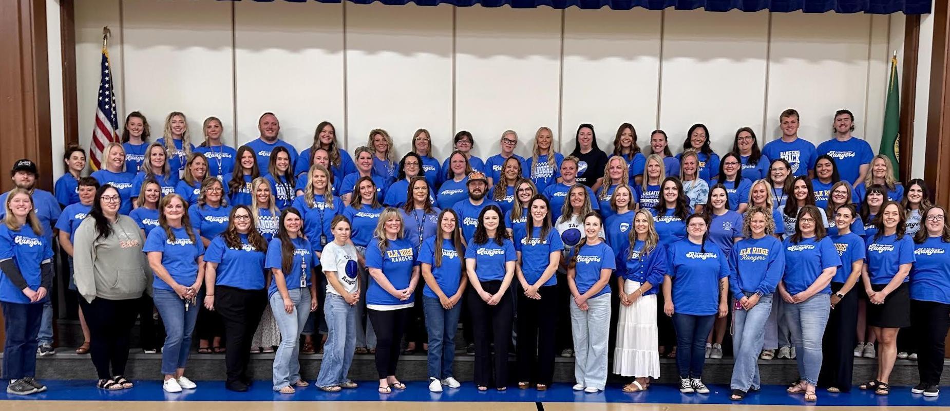 Elk Ridge Staff