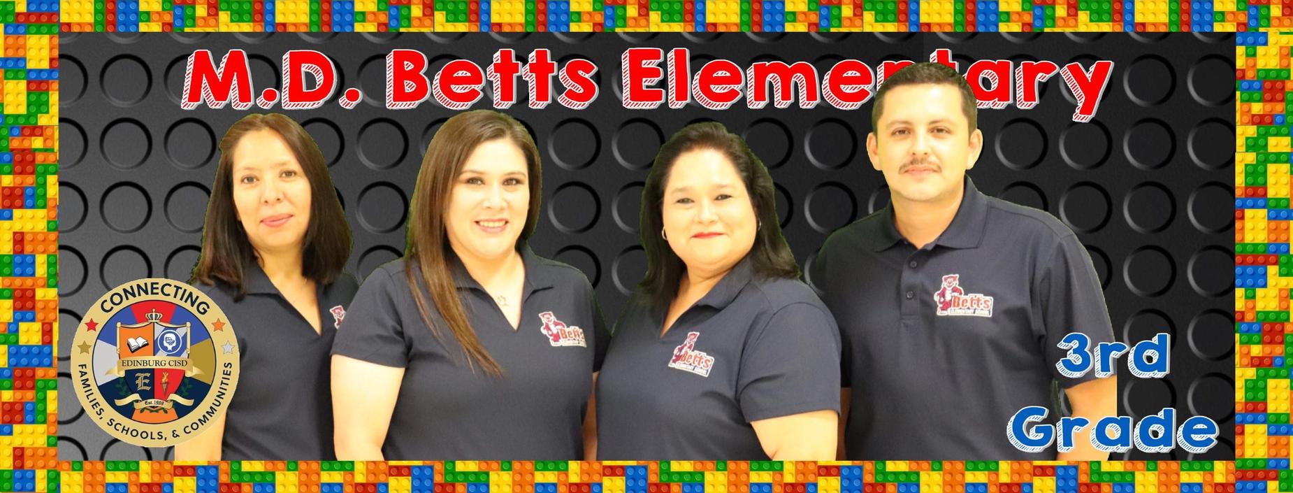 Image of Third Grade Staff