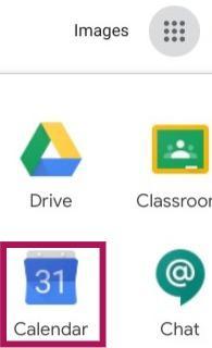 Calendar app