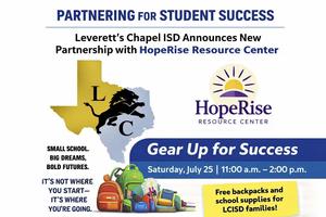 Graphic for partnership with HopeRise.