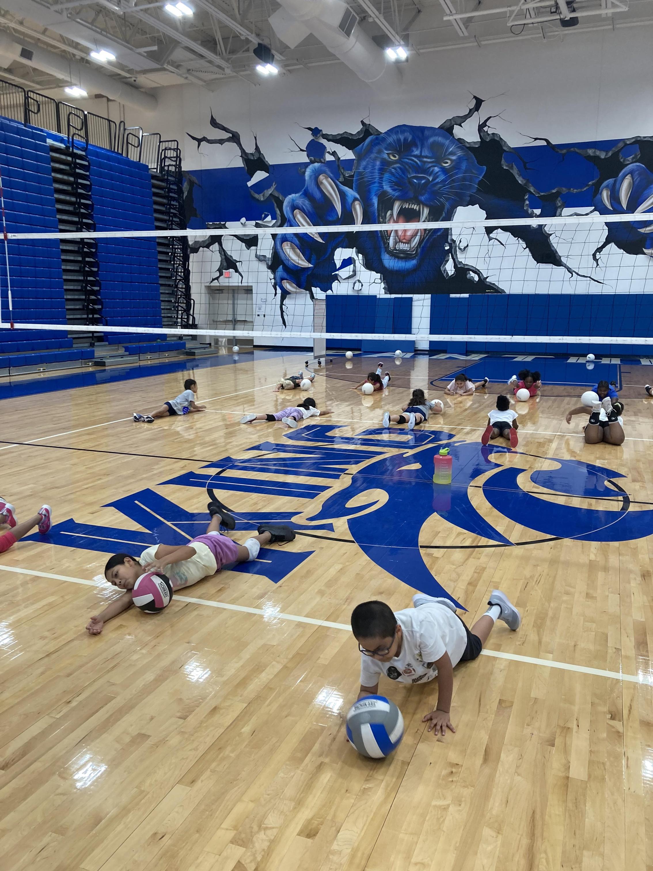 Elementary Volleyball Program Volleyball Sheldon ISD Athletics
