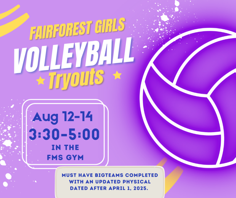 FMS Girls Volleyball Tryouts