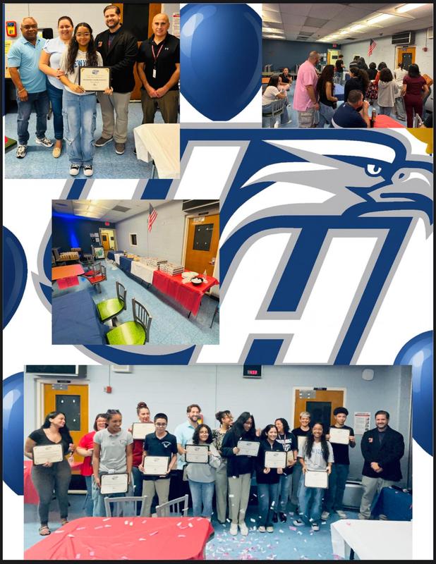 Celebrating perfection at the Union Hill Middle School