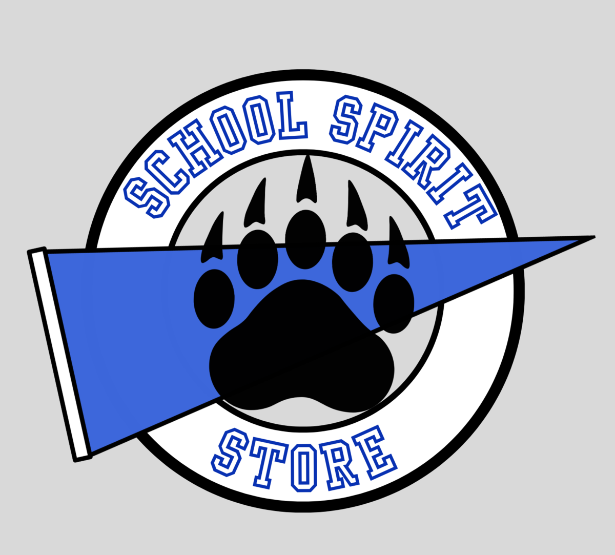 school spirit wear logo