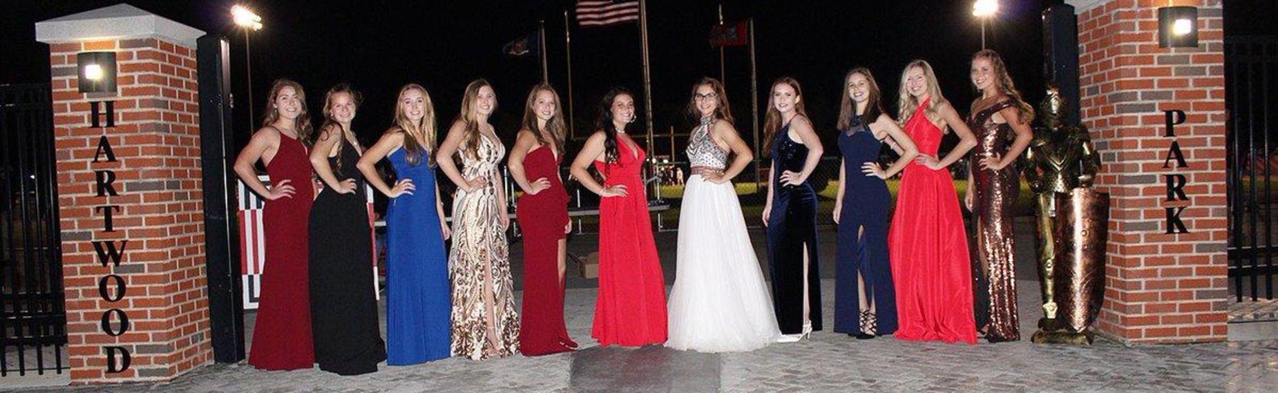 2018 Homecoming Court