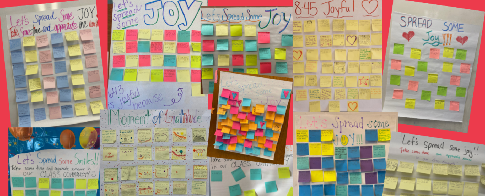 Spreading Joy within our community