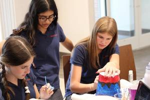 Creativity and Community at the Arts Council’s Opening Paint and Snack | Monarch Media