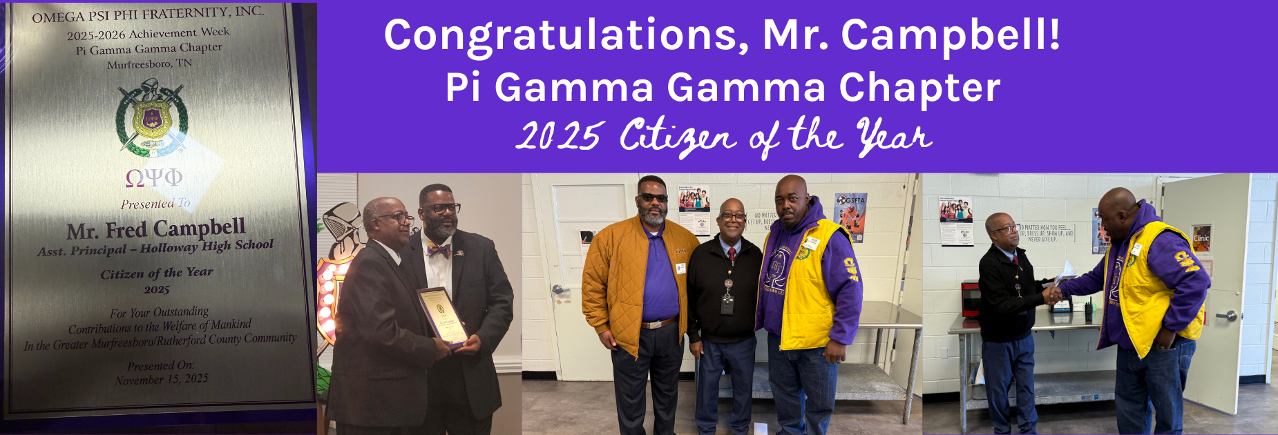 Campbell, Citizen of the Year