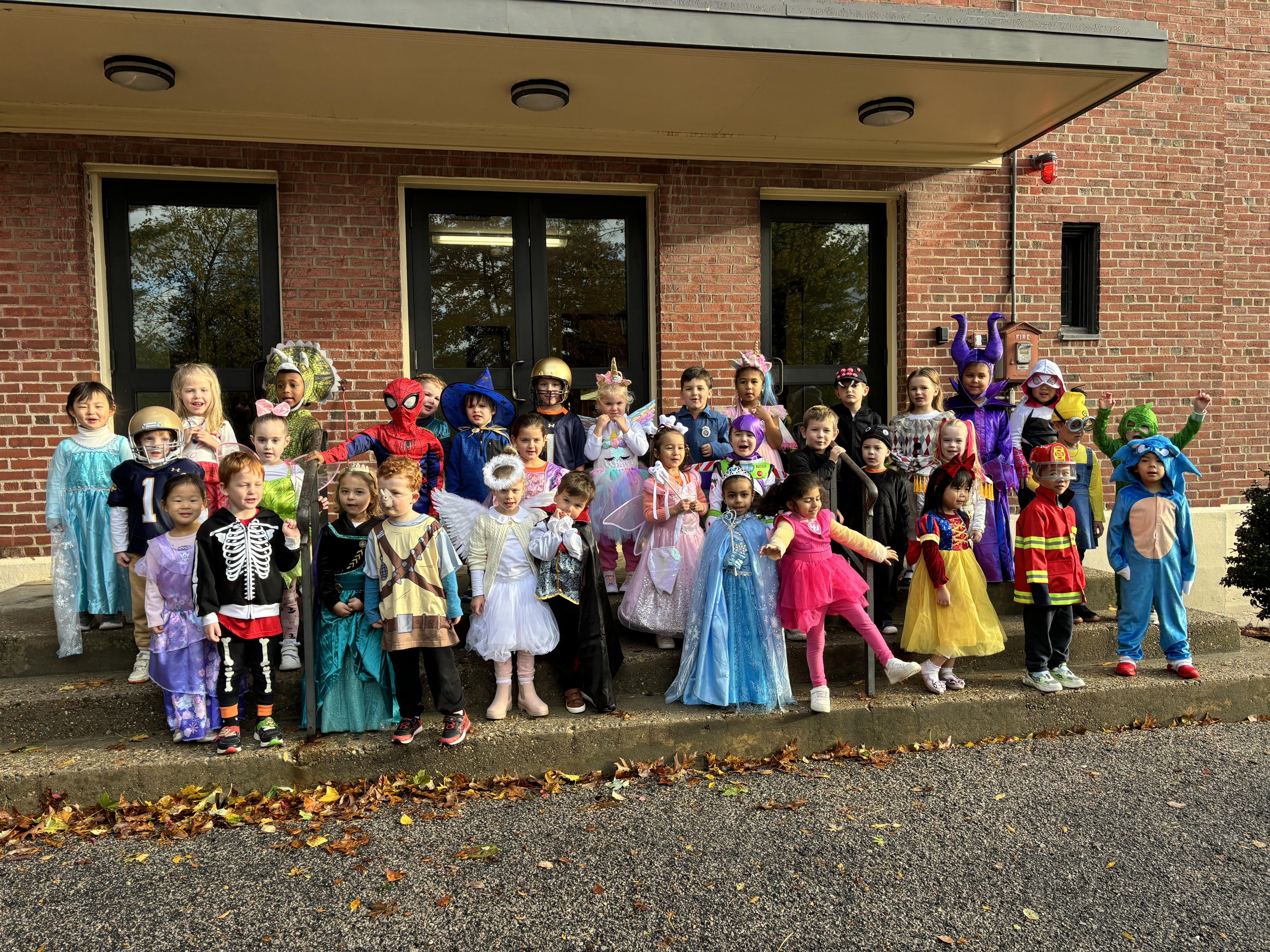 Preschool & Kindergarten Halloween Parade 2025 Featured Photo