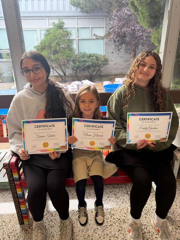 Schoolwide STEAM Competition for Parshat Noach