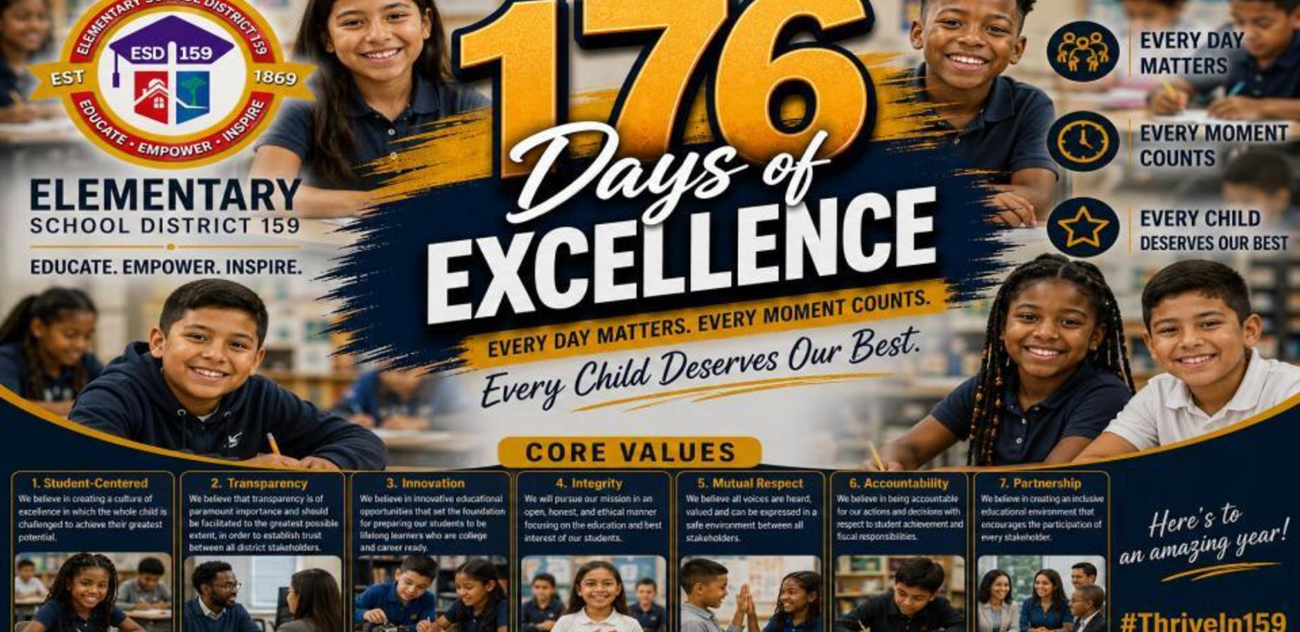176 Days of Excellence