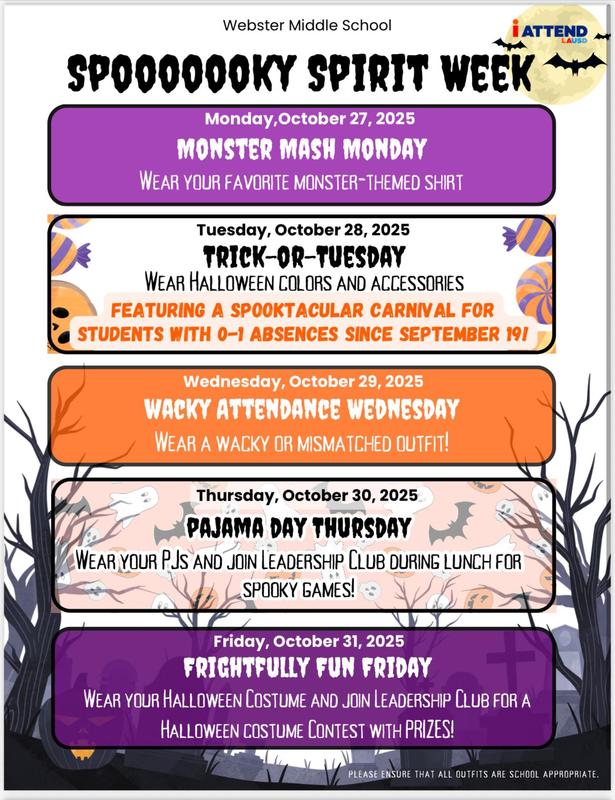 Spooky week 10/27/25