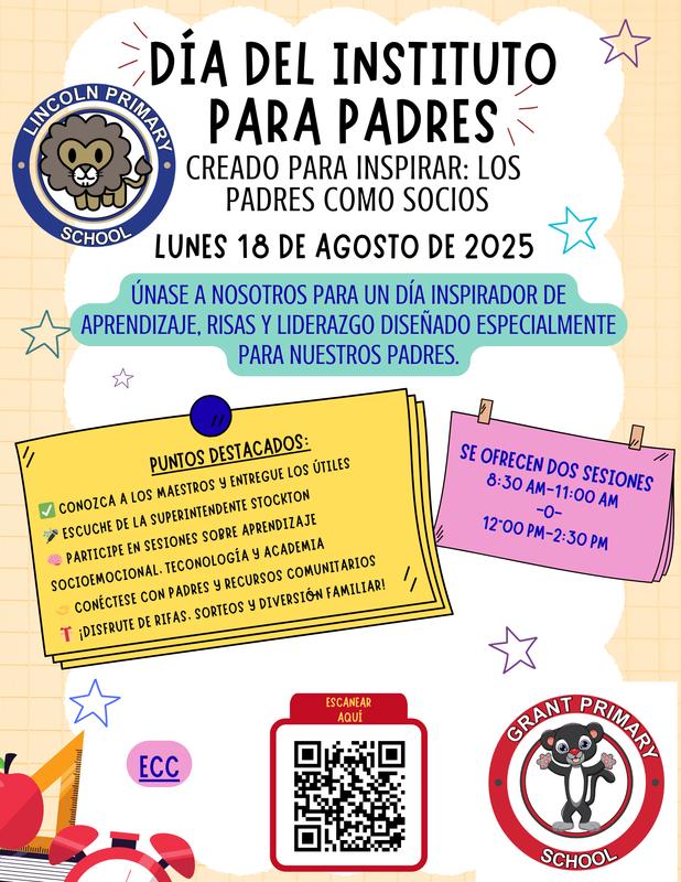 Parent Institute Flyer Sp