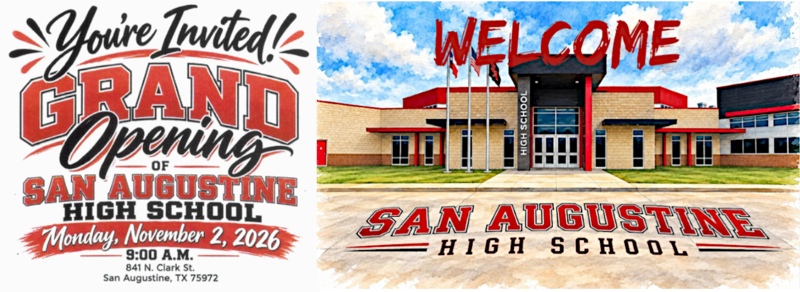 Grand Opening High School Invite