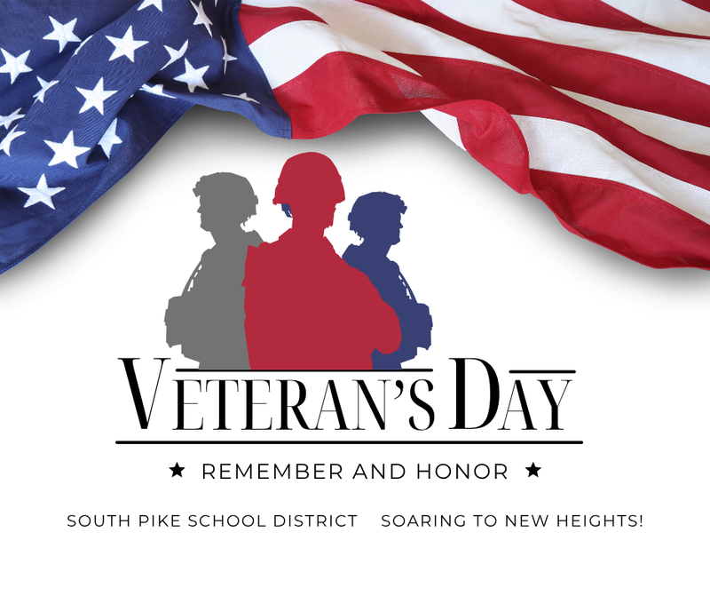 spsd veterans day 2025