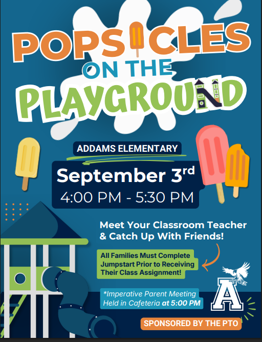 Popsicles on the Playground