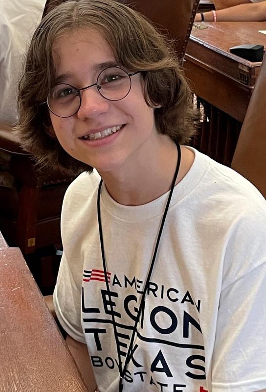 Russell Flournoy at Texas Boys State 2025
