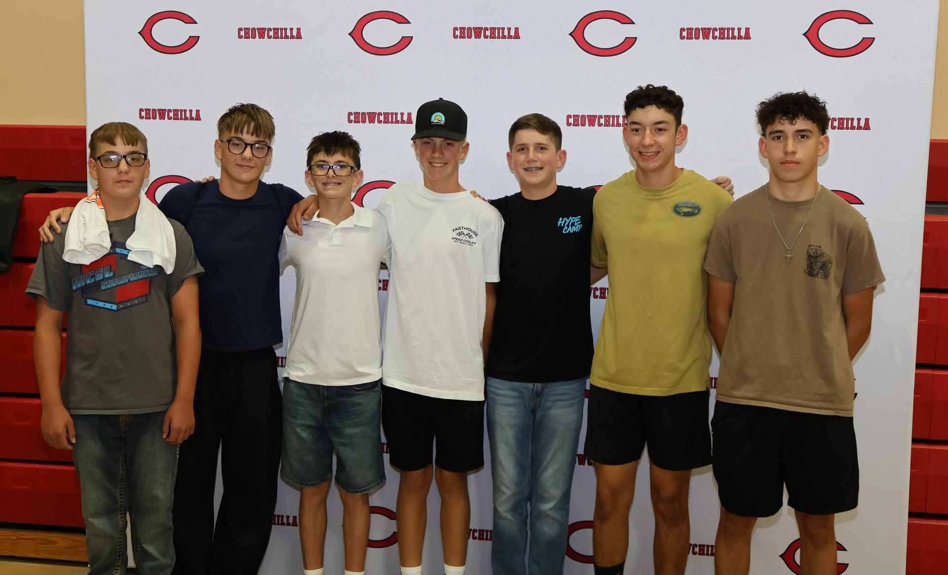 Students and staff at Tribe Turnout 62