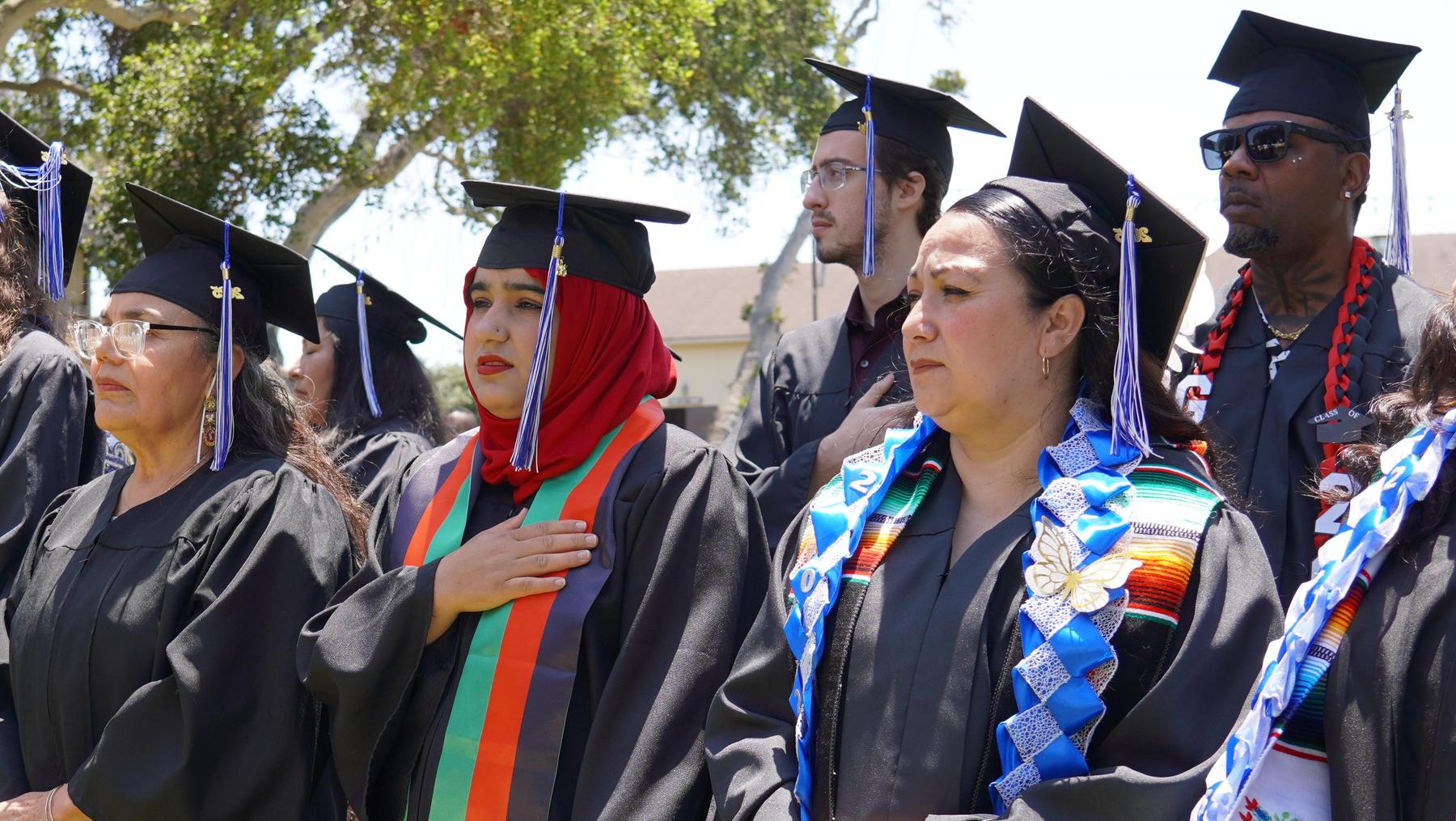 Monterey Adult School Graduation 2025