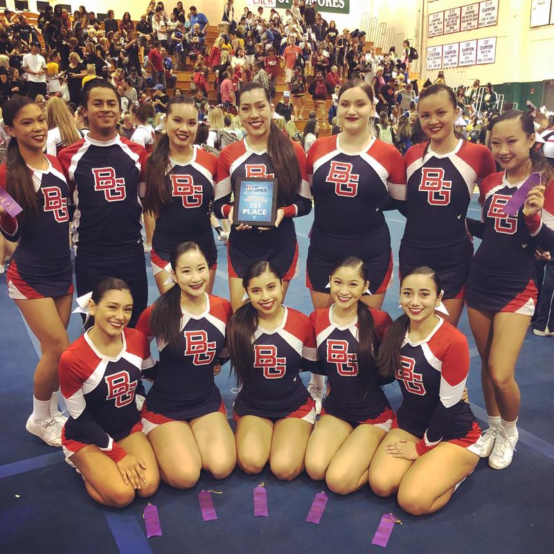 Varsity Cheer has won Regionals!!! Featured Photo