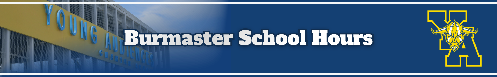 Burmaster school hours