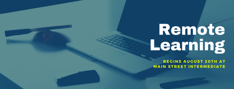 Remote Learning Begins August 20th! Read Full Story For More Information and To Access Technology Request Form Featured Photo