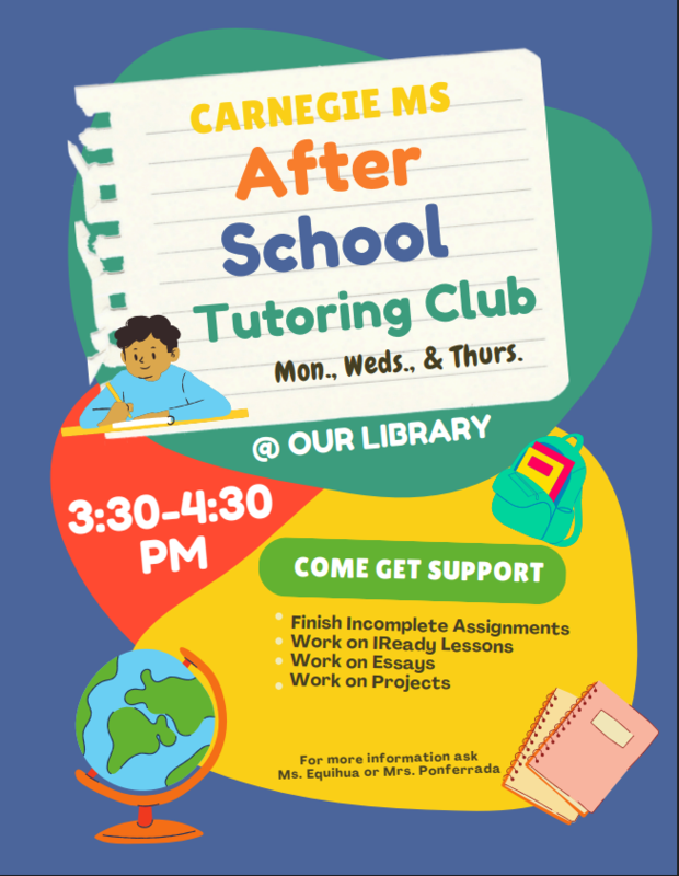 after school tutoring