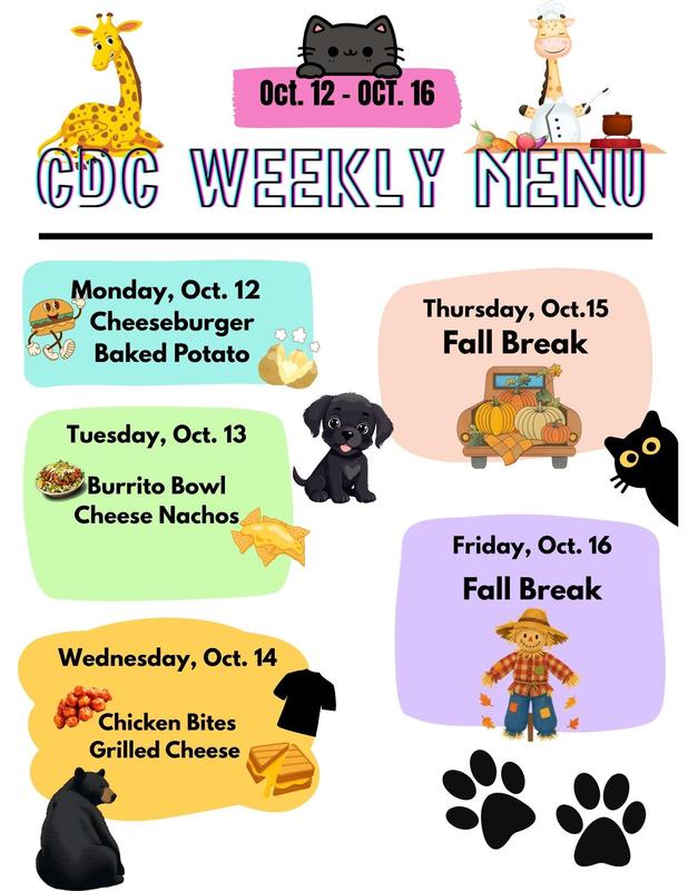 Lunch Menu