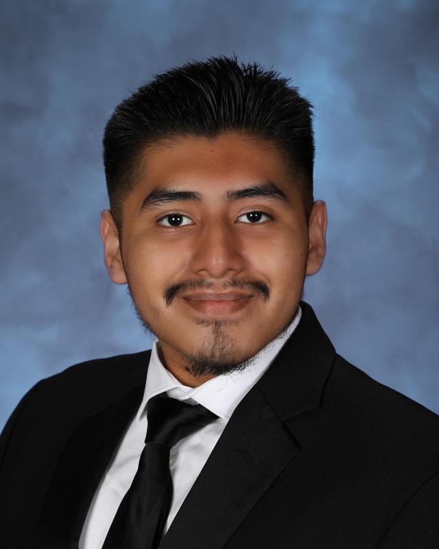 Senior Brandon Tornez will be attending Cal State Fullerton. Featured Photo