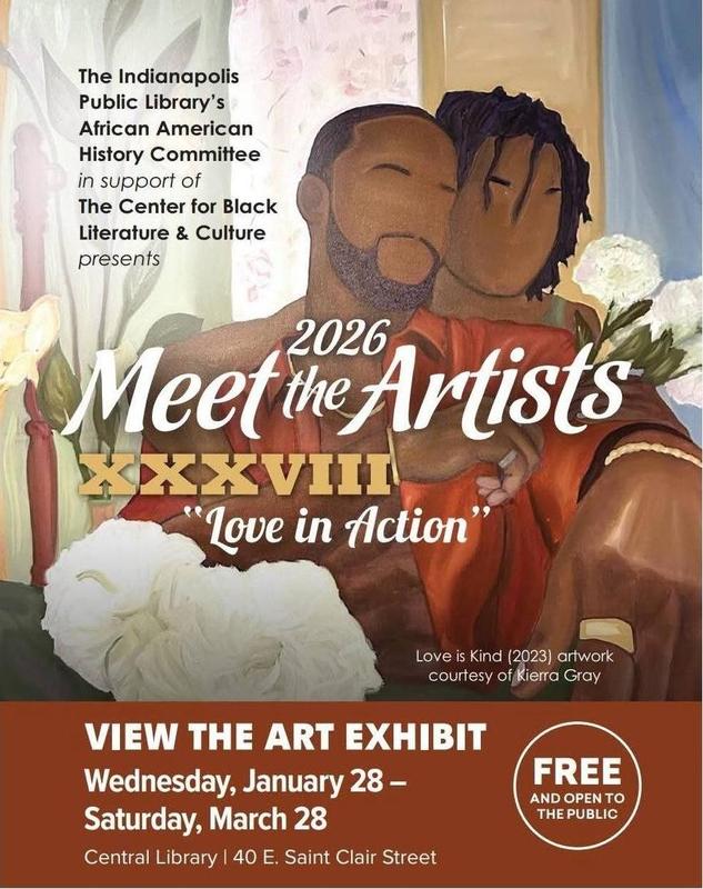 Meet the Artists XXXVIII: “Love in Action” exhibit