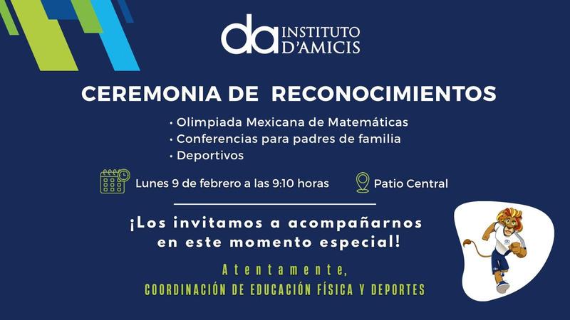 Ceremonia de Reconocimientos Featured Photo