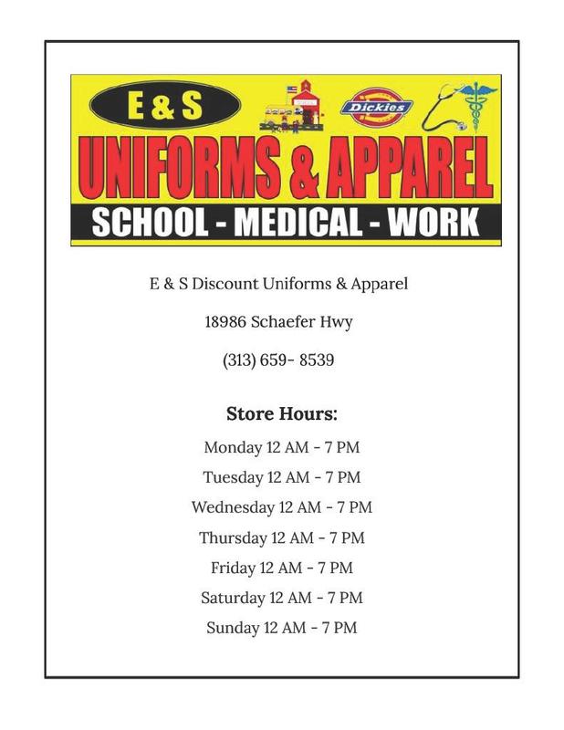 E&S Flyer