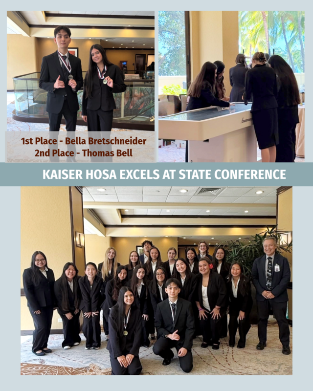 HEALTH OCCUPATIONS STUDENTS OF AMERICA (HOSA) STATE LEADERSHIP CONFERENCE Featured Photo