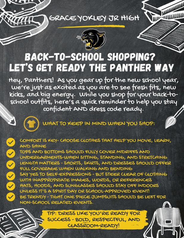 Dress Code Flyer