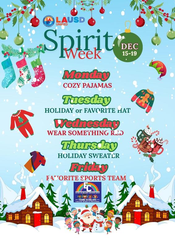 SPIRIT WEEK!