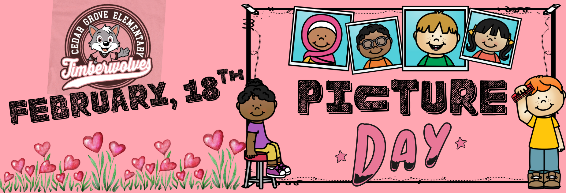 Spring Picture Day Feb. 18th