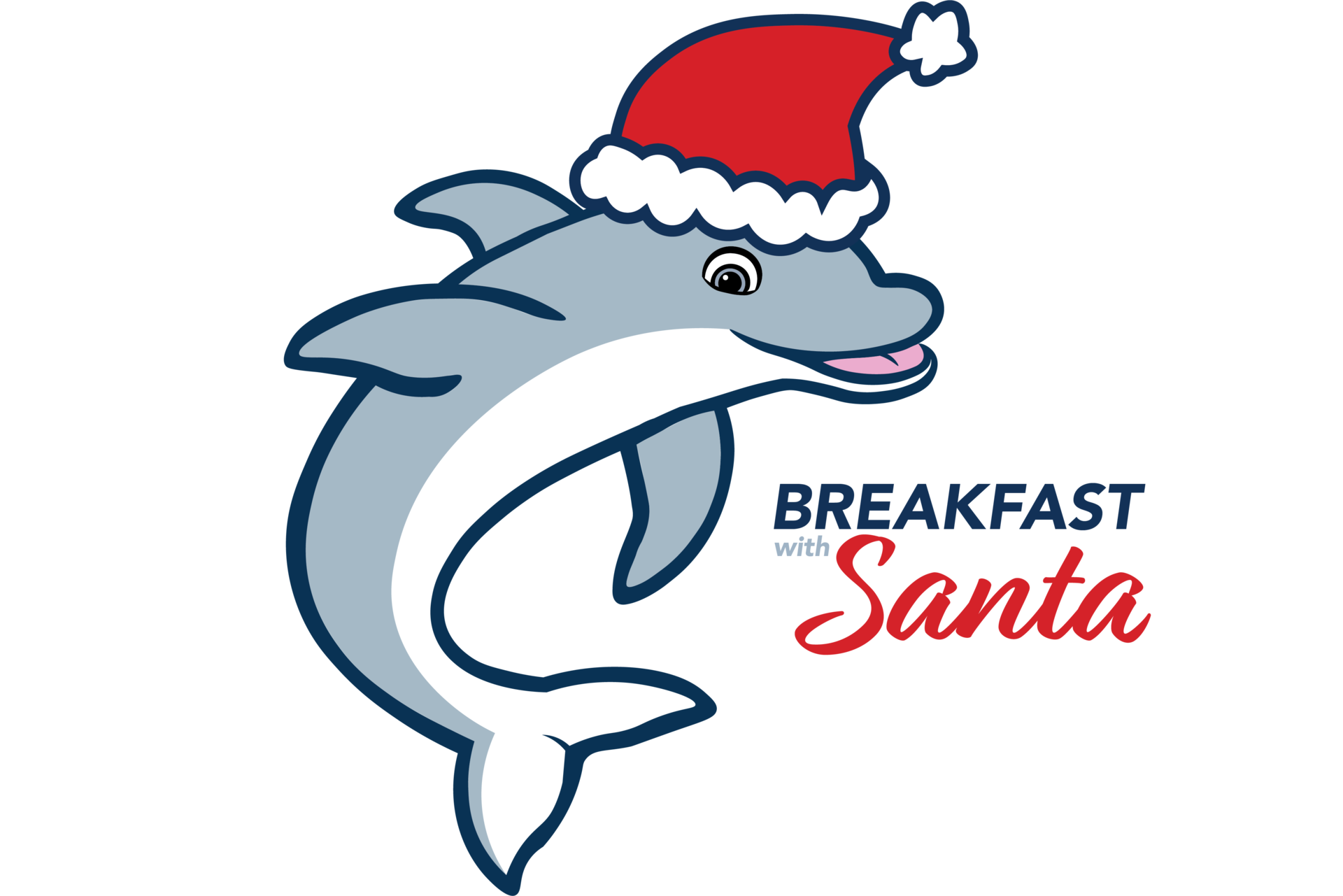santa dolphin