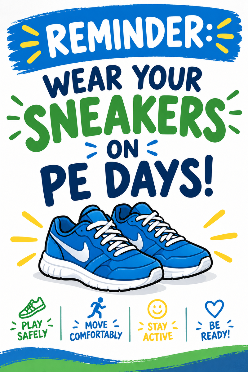Sneaker reminder