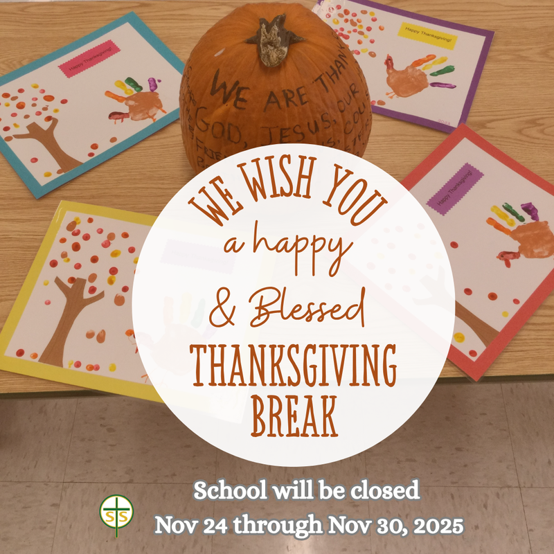 Thanksgiving Break school closure