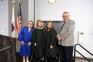 SEEO Honors 32 Graduates at Mid-Year Commencement