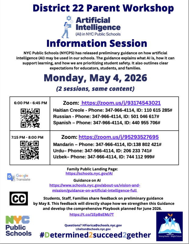 D22 AI Parent Workshop May 2026